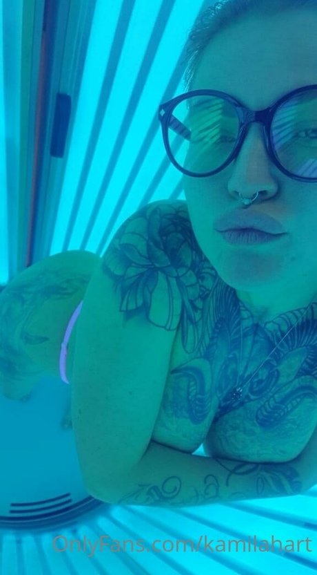 Naken läckt OnlyFans-bild av Kamilahart