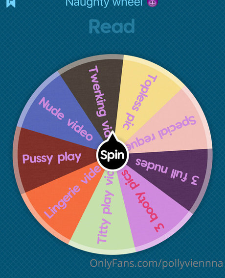 Nahá fotka uniklých OnlyFans od Pollyviennna