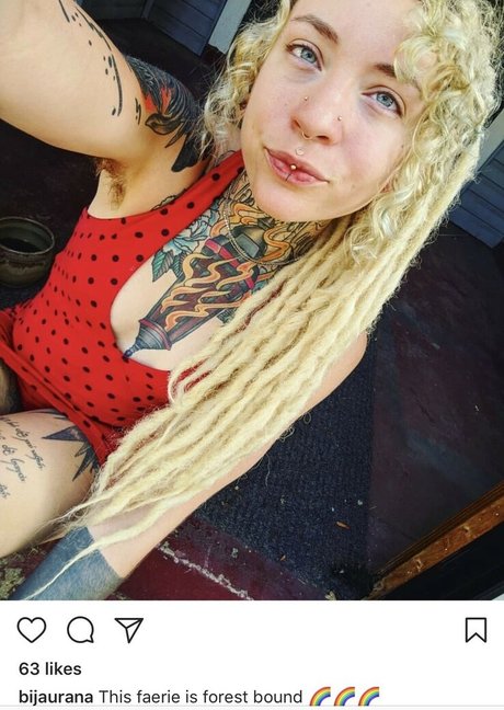 Nahá fotka uniklých OnlyFans od Bunny Knox