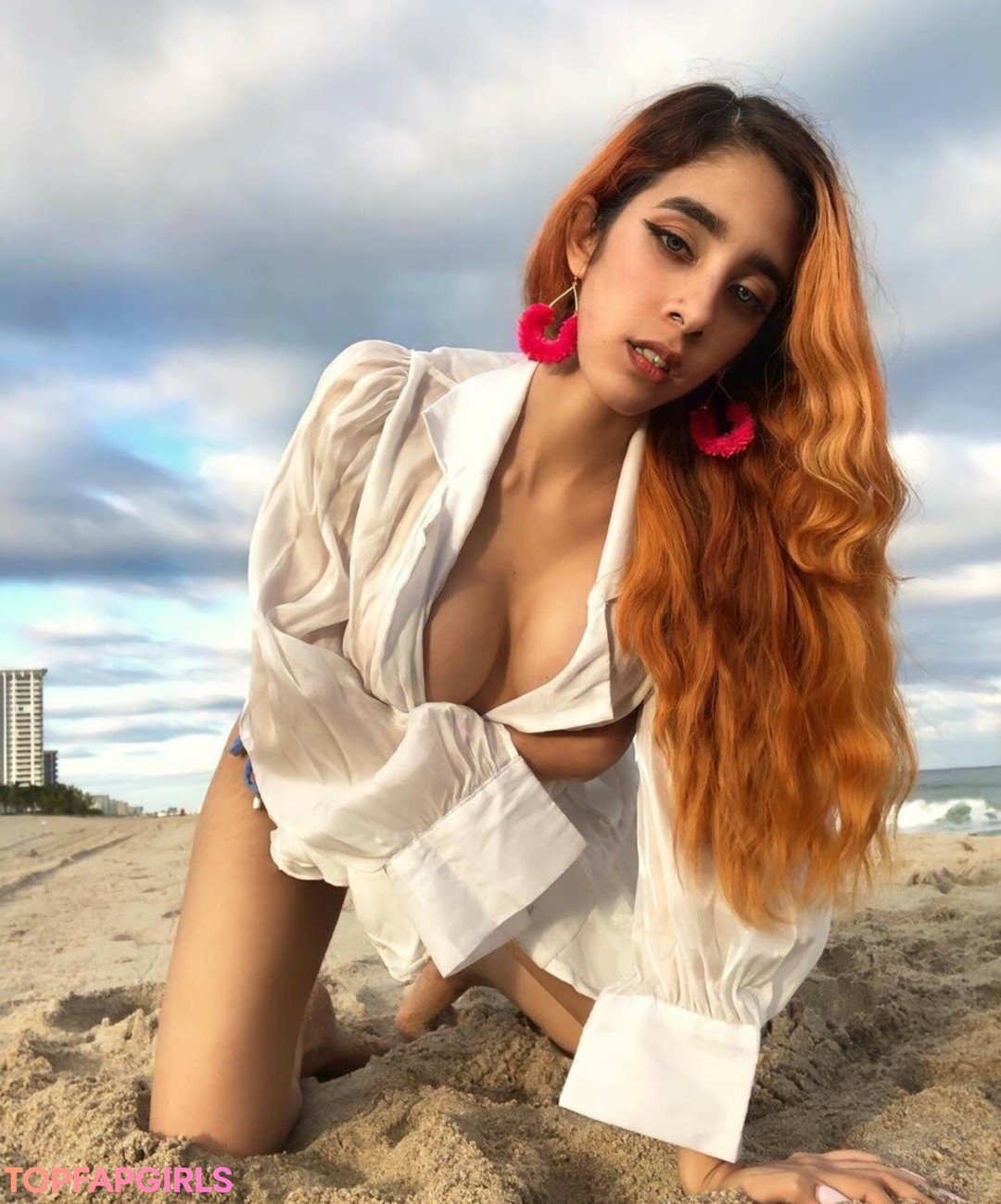 Nøgent lækket OnlyFans-billede af City Alien #15