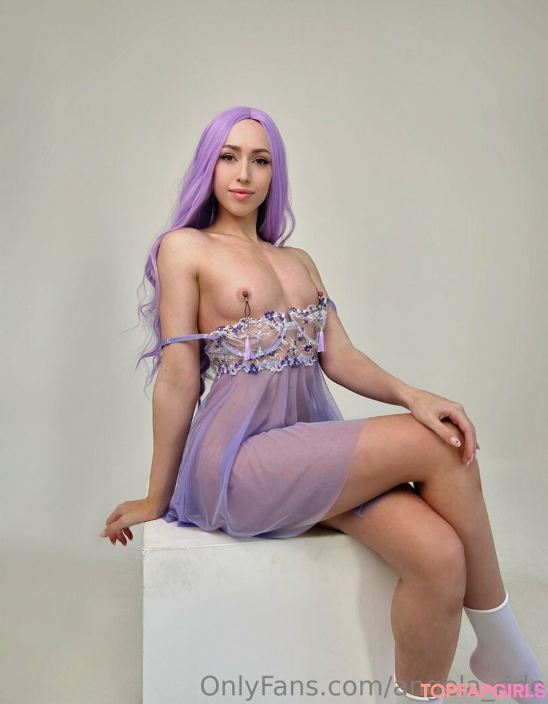 Nacktes geleaktes OnlyFans-Foto von Angelaride #151