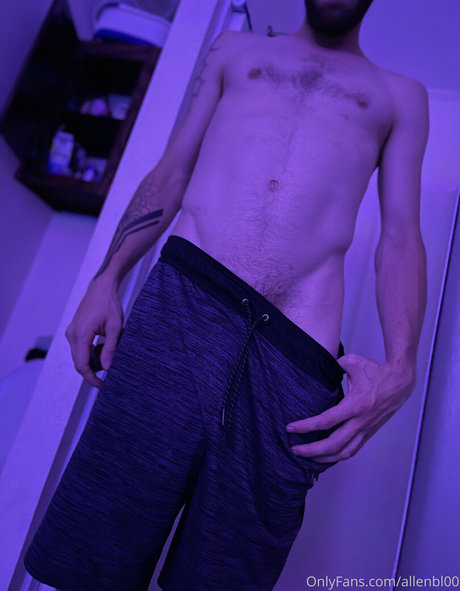 Nahá fotka uniklých OnlyFans od Allenbl00