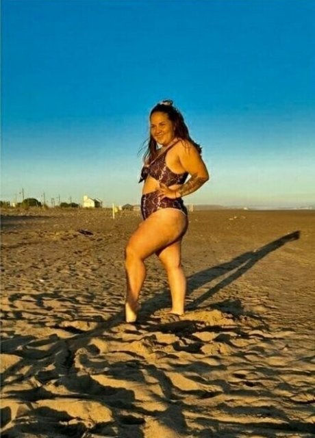 Nacktes geleaktes OnlyFans-Foto von Kaylakeira