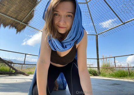 Naken läckt OnlyFans-bild av Therealninjagirl