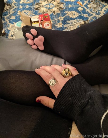 Nahá fotka uniklých OnlyFans od Gorekitten