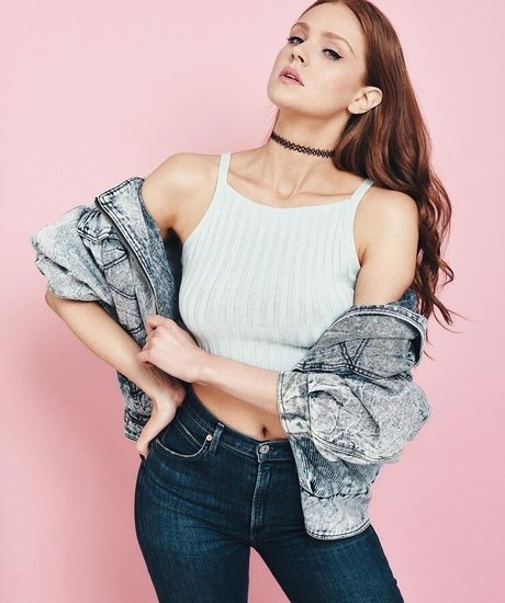 Nahá fotka uniklých OnlyFans od Maggie Geha