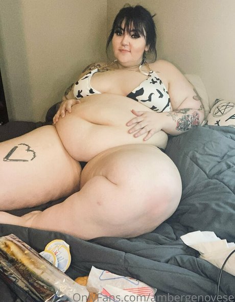Foto desnuda filtrada de OnlyFans de Ambergenovese