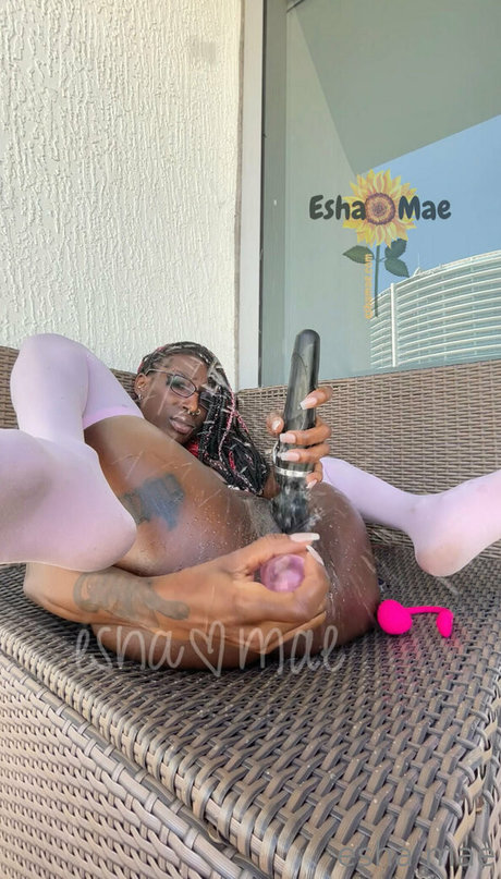 Photo nue de fuite OnlyFans de Realeshamae