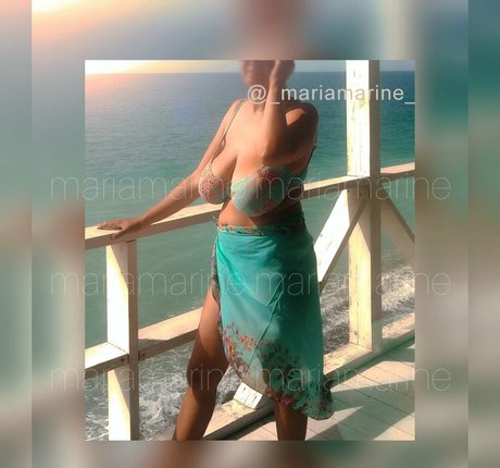 Naken lekkede OnlyFans-bilde av Maria Marine