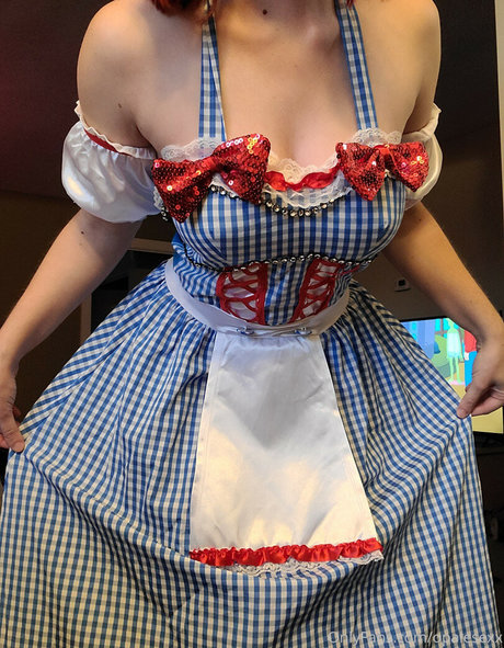 Nahá fotka uniklých OnlyFans od Opalesexx