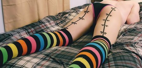 Naakte gelekte OnlyFans-foto van Cobalttd