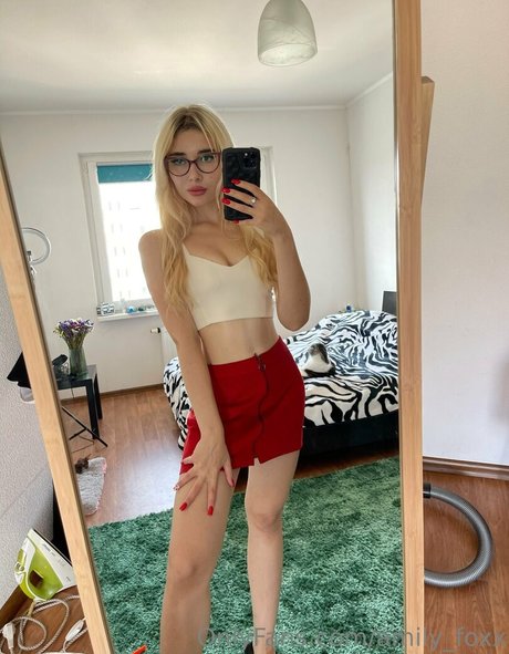 Nahá fotka uniklých OnlyFans od Amilyfoxx