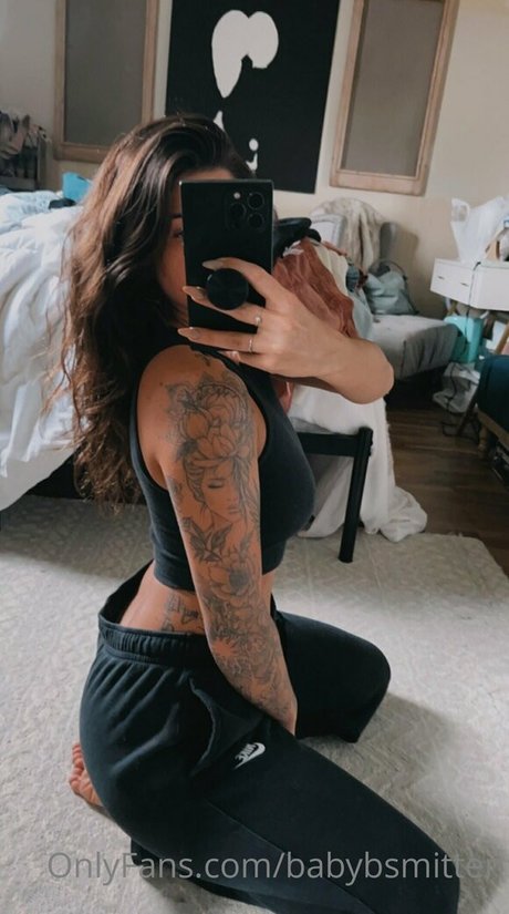 Alaston vuotanut OnlyFans-kuva Babybsmitten