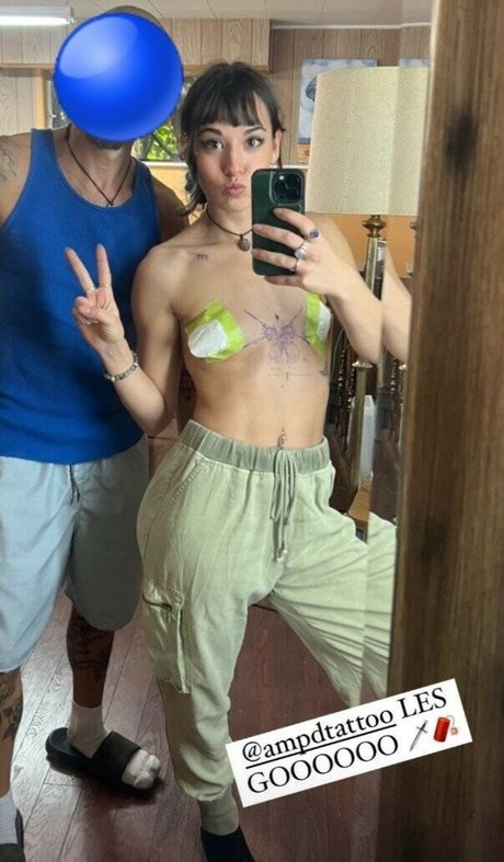 Nahá fotka uniklých OnlyFans od Torijeanne