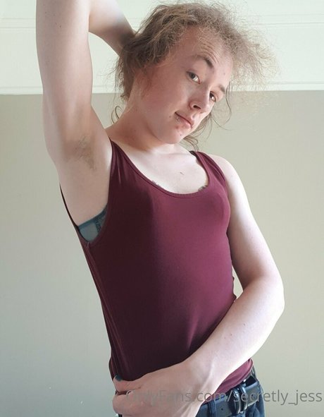 Foto desnuda filtrada de OnlyFans de Secretlyjess