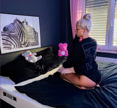 Nøgent lækket OnlyFans-billede af Carina Spack