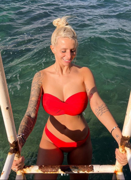 Naken läckt OnlyFans-bild av Carina Spack