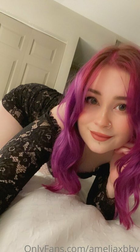 Nagie wyciekłe zdjęcie OnlyFans od Ameliaxbby