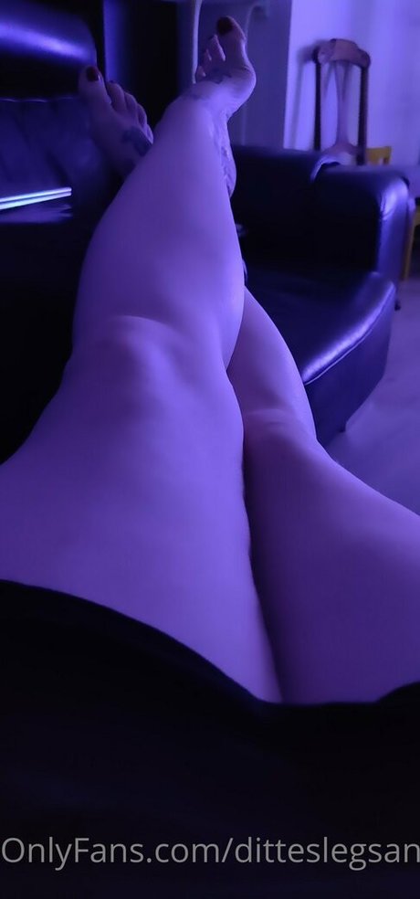 Ditteslegsandfeet
