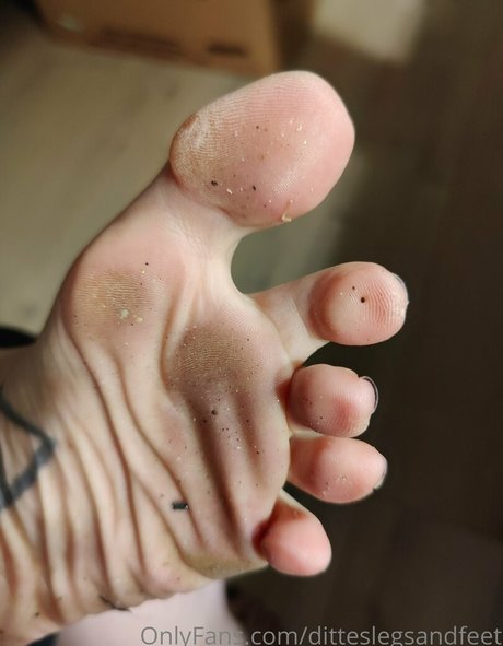 Ditteslegsandfeet