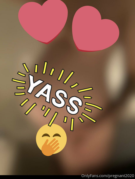Nahá fotka uniklých OnlyFans od Pregnant2020