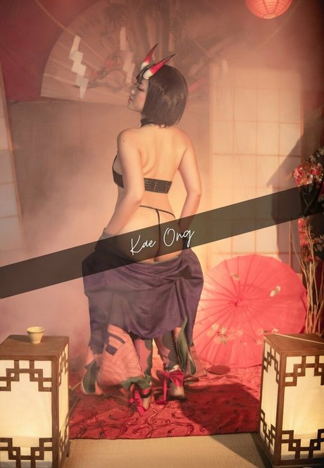 Kae Ong OnlyFans 유출 누드 사진