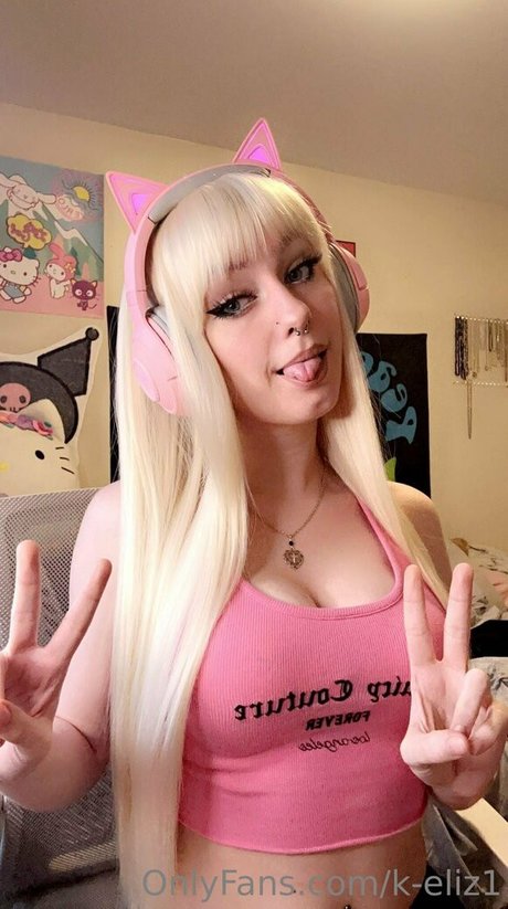 Keliz1 OnlyFans泄露裸照