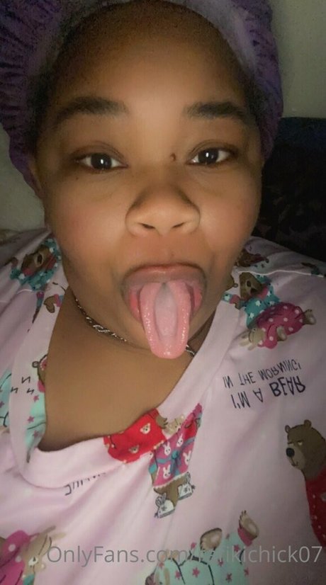 Foto nua vazada do OnlyFans de Rafikichick07