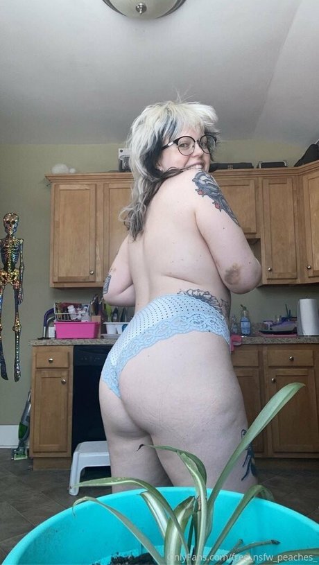 Naken läckt OnlyFans-bild av Freensfwpeaches