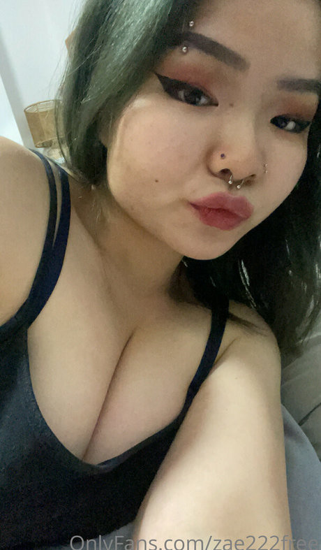 Foto nua vazada do OnlyFans de Zae222free