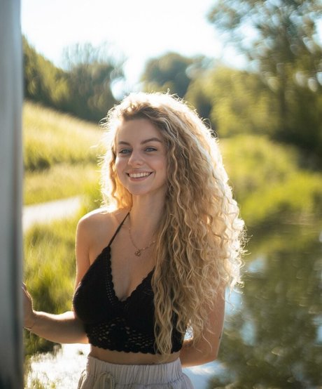 Nahá fotka uniklých OnlyFans od Dalmalaluna