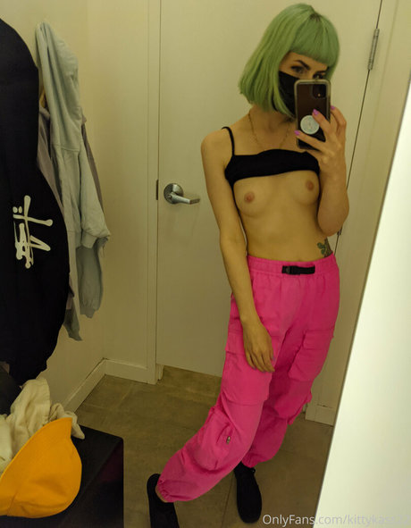 Nahá fotka uniklých OnlyFans od Kittykass22