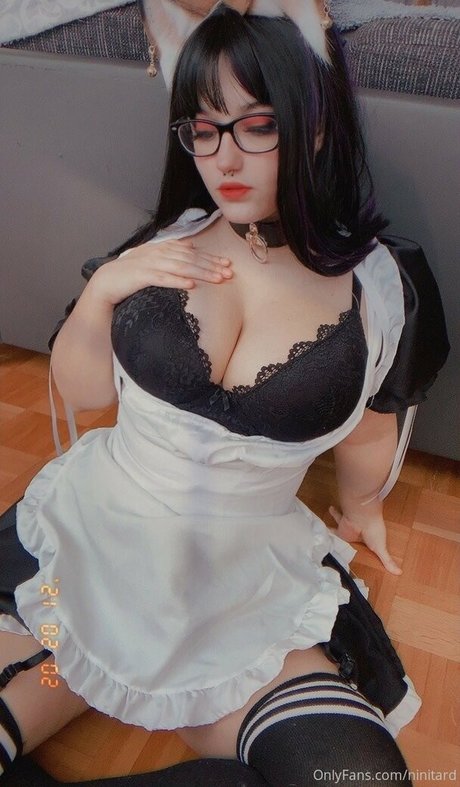 Nahá fotka uniklých OnlyFans od Ninitard