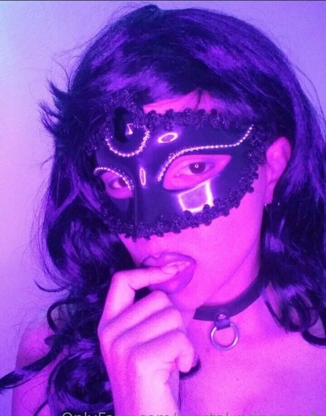 Naakte gelekte OnlyFans-foto van Crystalprincess1