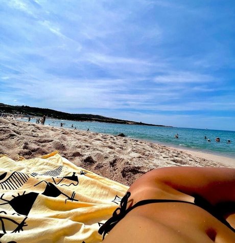 Photo nue de fuite OnlyFans de Mianina