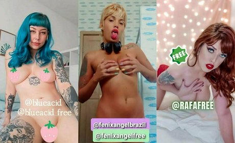 Fenixangelfree OnlyFans泄露裸照