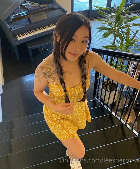 Nahá fotka uniklých OnlyFans od Leeshernsfw