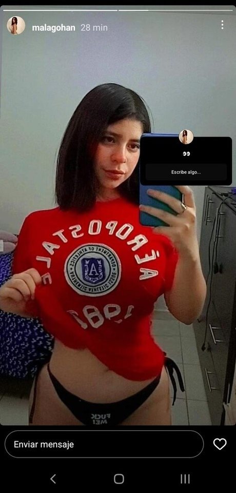 Nahá fotka uniklých OnlyFans od Kalamal