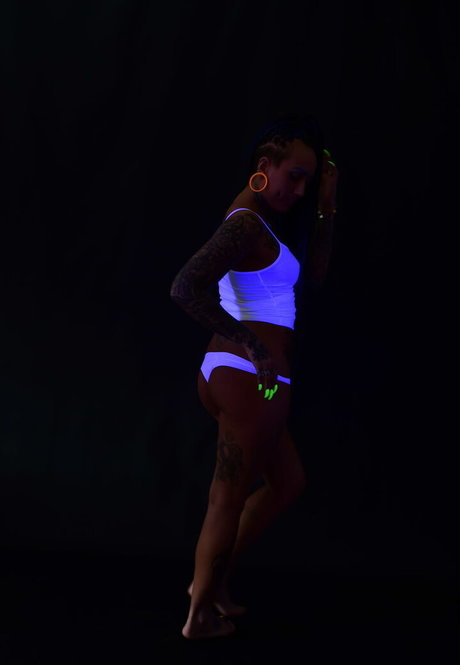 Naken läckt OnlyFans-bild av Angelvicious