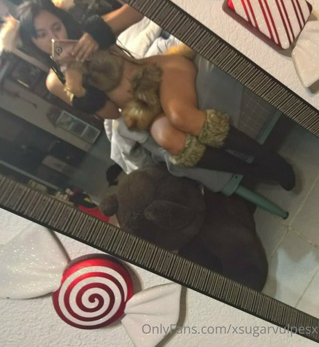 Foto desnuda filtrada de OnlyFans de Xsugarvulpesx