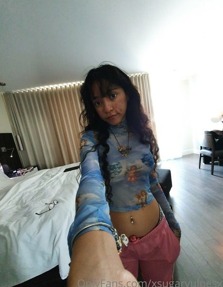 Naken lekkede OnlyFans-bilde av Xsugarvulpesx