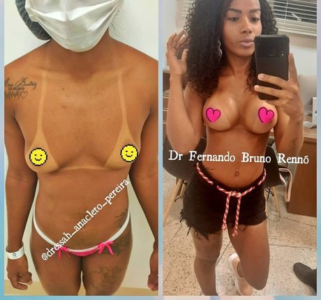 Alaston vuotanut OnlyFans-kuva Dressahanacletopereira