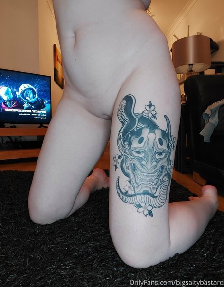 Nacktes geleaktes OnlyFans-Foto von Bigsaltybastard