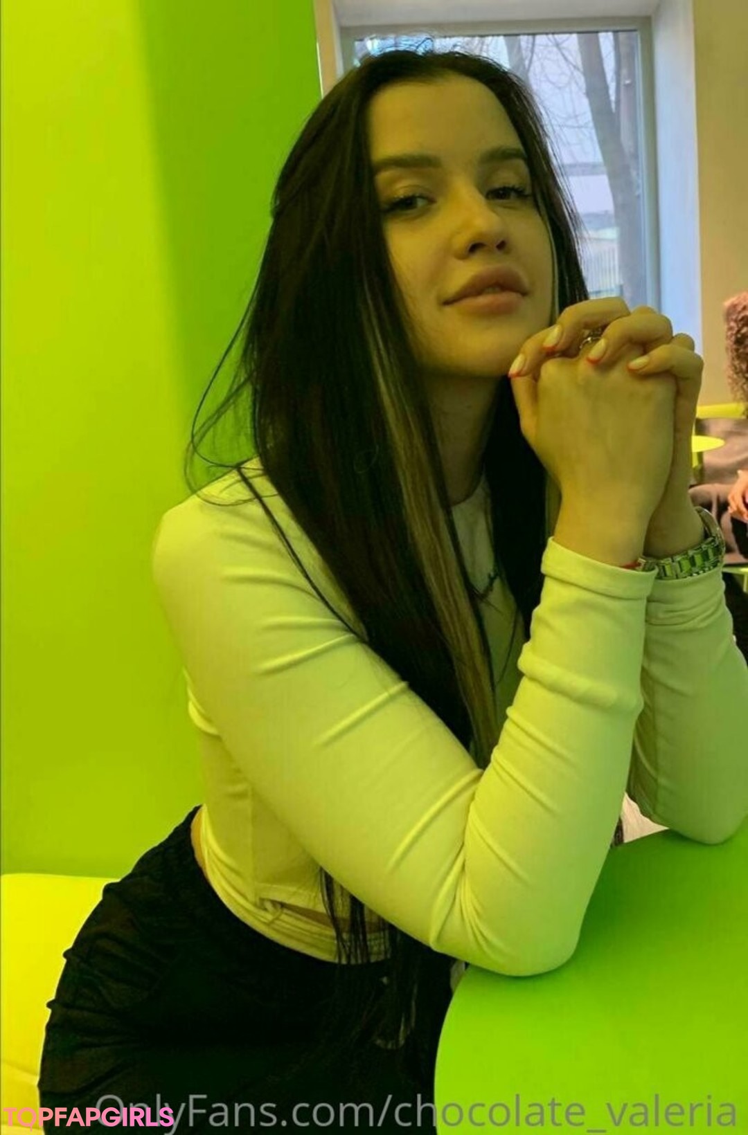 Nacktes geleaktes OnlyFans-Foto von Chocolatevaleria #6