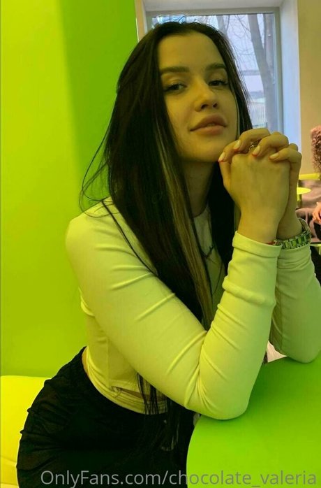Naken läckt OnlyFans-bild av Chocolatevaleria