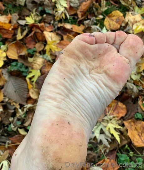 Naken läckt OnlyFans-bild av Ellesfeet8