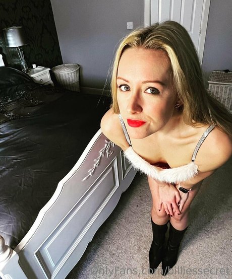 Nahá fotka uniklých OnlyFans od Billiessecret