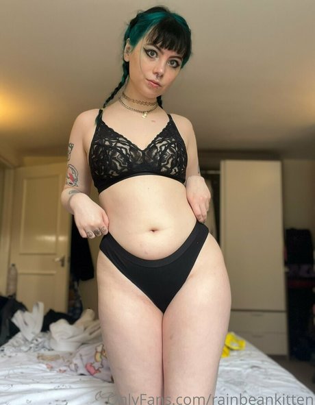 Rainbeankitten OnlyFans 유출 누드 사진
