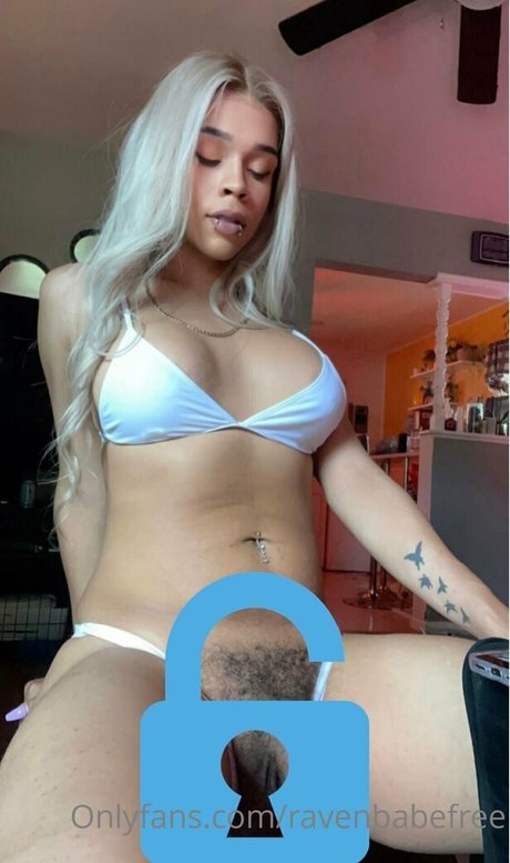 Alaston vuotanut OnlyFans-kuva Ravenbabefree