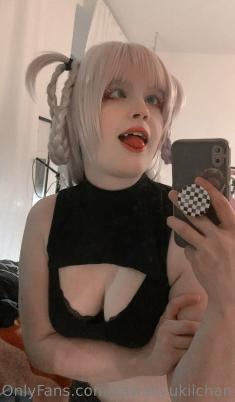 Nacktes geleaktes OnlyFans-Foto von Kawaiiyukiichan